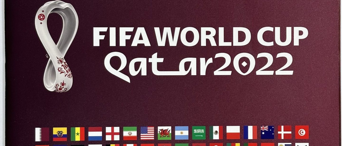 WC-Qatar 2022 – Softcover priced Album-Italy-Front WC-Qatar 2022 - Softcover priced Album-Italy-Front